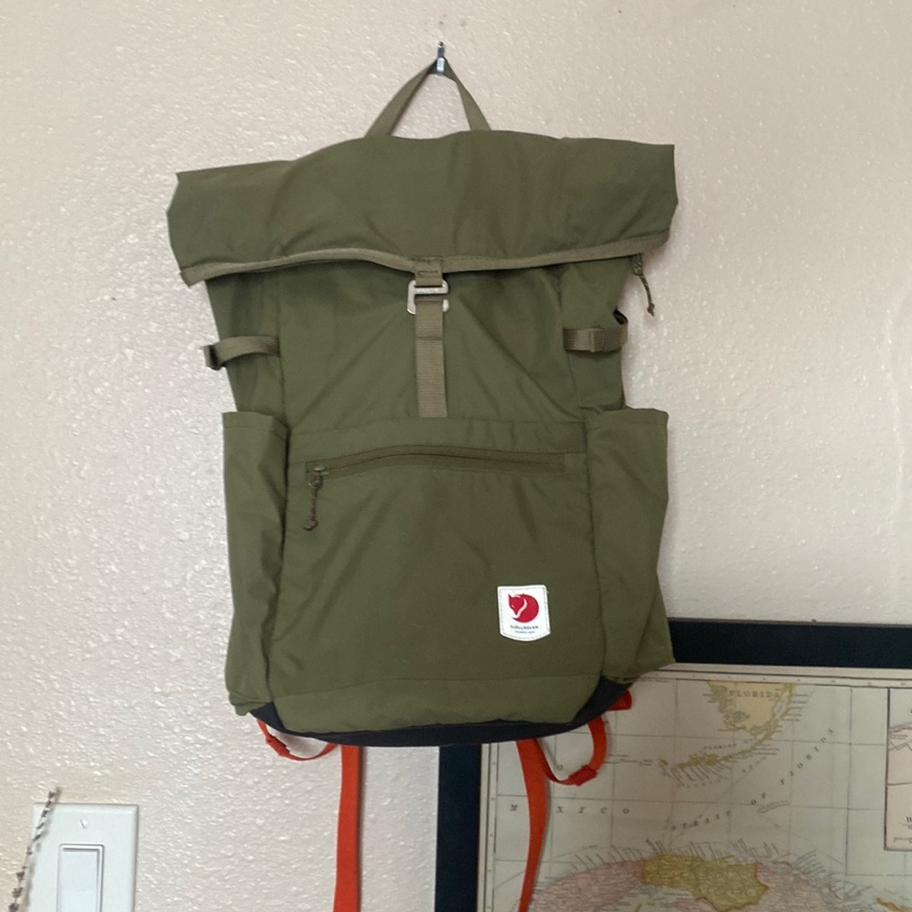 Fjallraven Fold-over Backpack